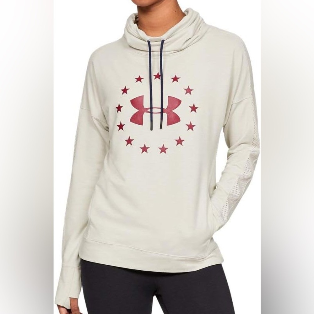 Under Armour Women's Beige Hoodie